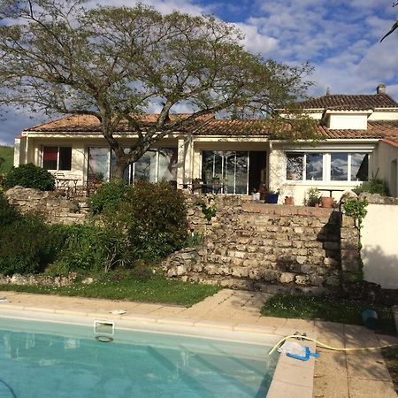 Les 4 Elements St Emilion Bed & Breakfast Branne  Ngoại thất bức ảnh