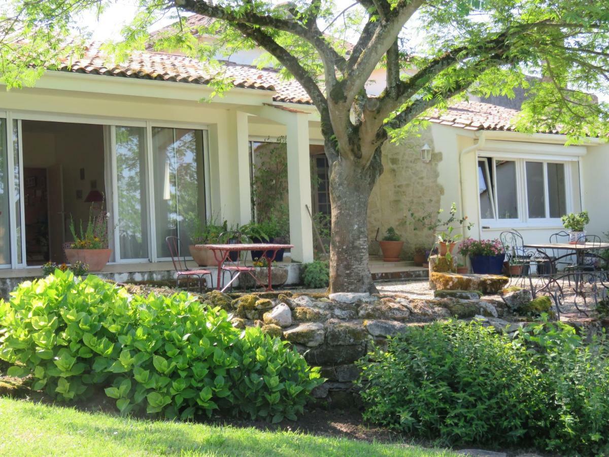 Les 4 Elements St Emilion Bed & Breakfast Branne  Ngoại thất bức ảnh