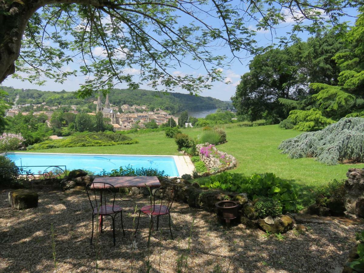 Les 4 Elements St Emilion Bed & Breakfast Branne  Ngoại thất bức ảnh