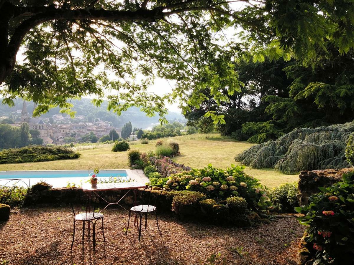 Les 4 Elements St Emilion Bed & Breakfast Branne  Ngoại thất bức ảnh