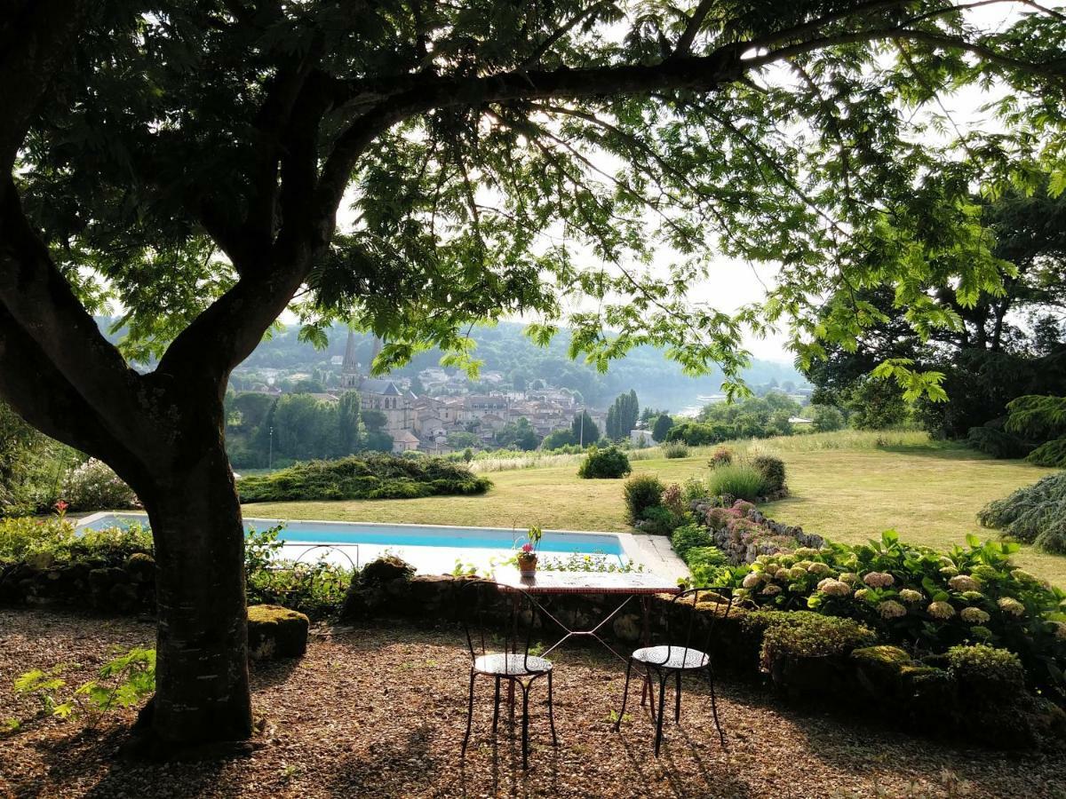 Les 4 Elements St Emilion Bed & Breakfast Branne  Ngoại thất bức ảnh