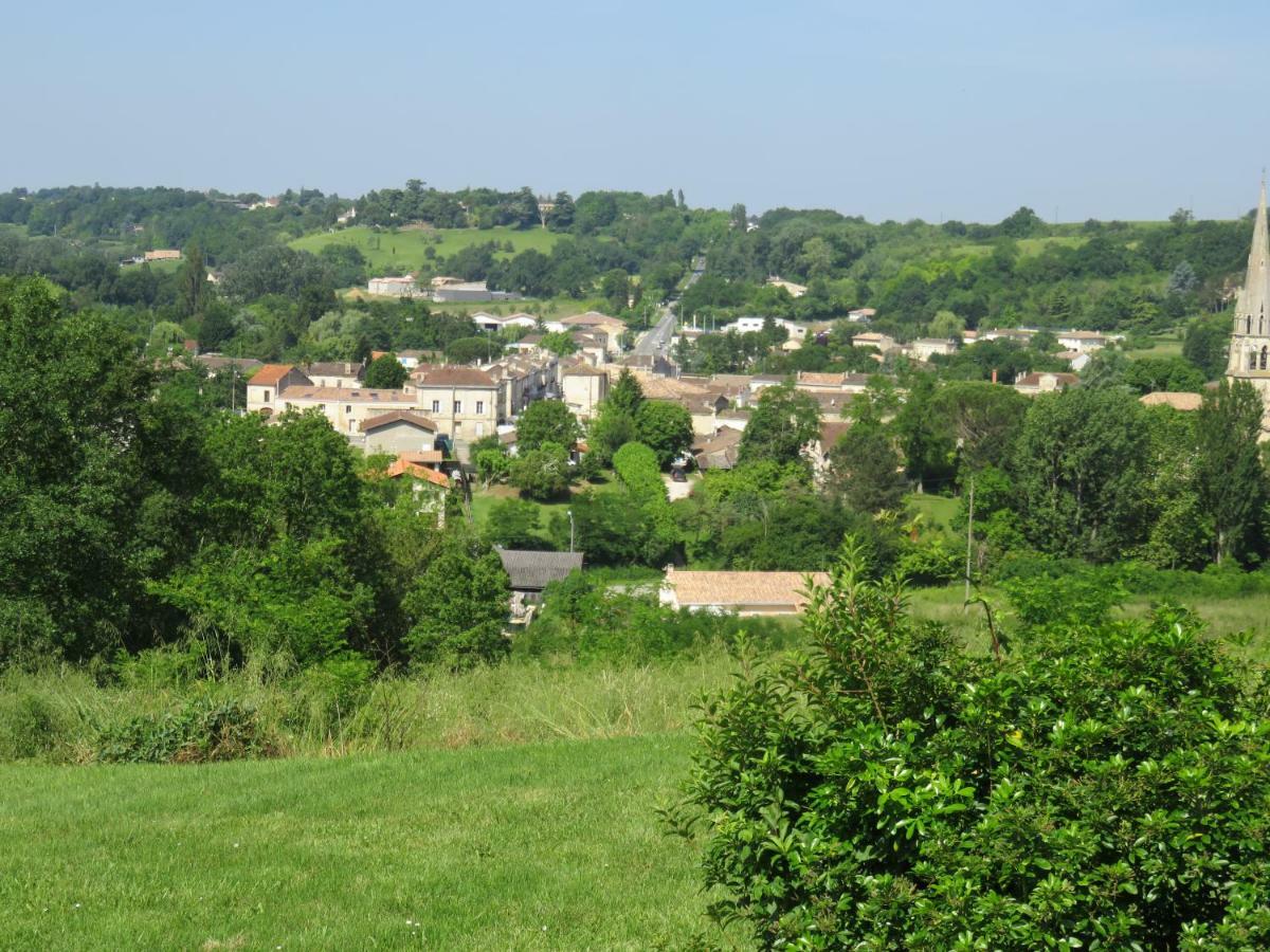 Les 4 Elements St Emilion Bed & Breakfast Branne  Ngoại thất bức ảnh