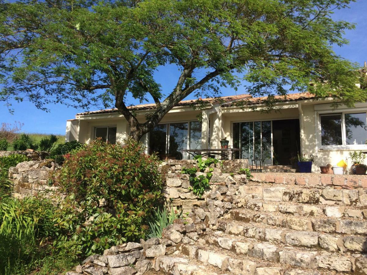 Les 4 Elements St Emilion Bed & Breakfast Branne  Ngoại thất bức ảnh