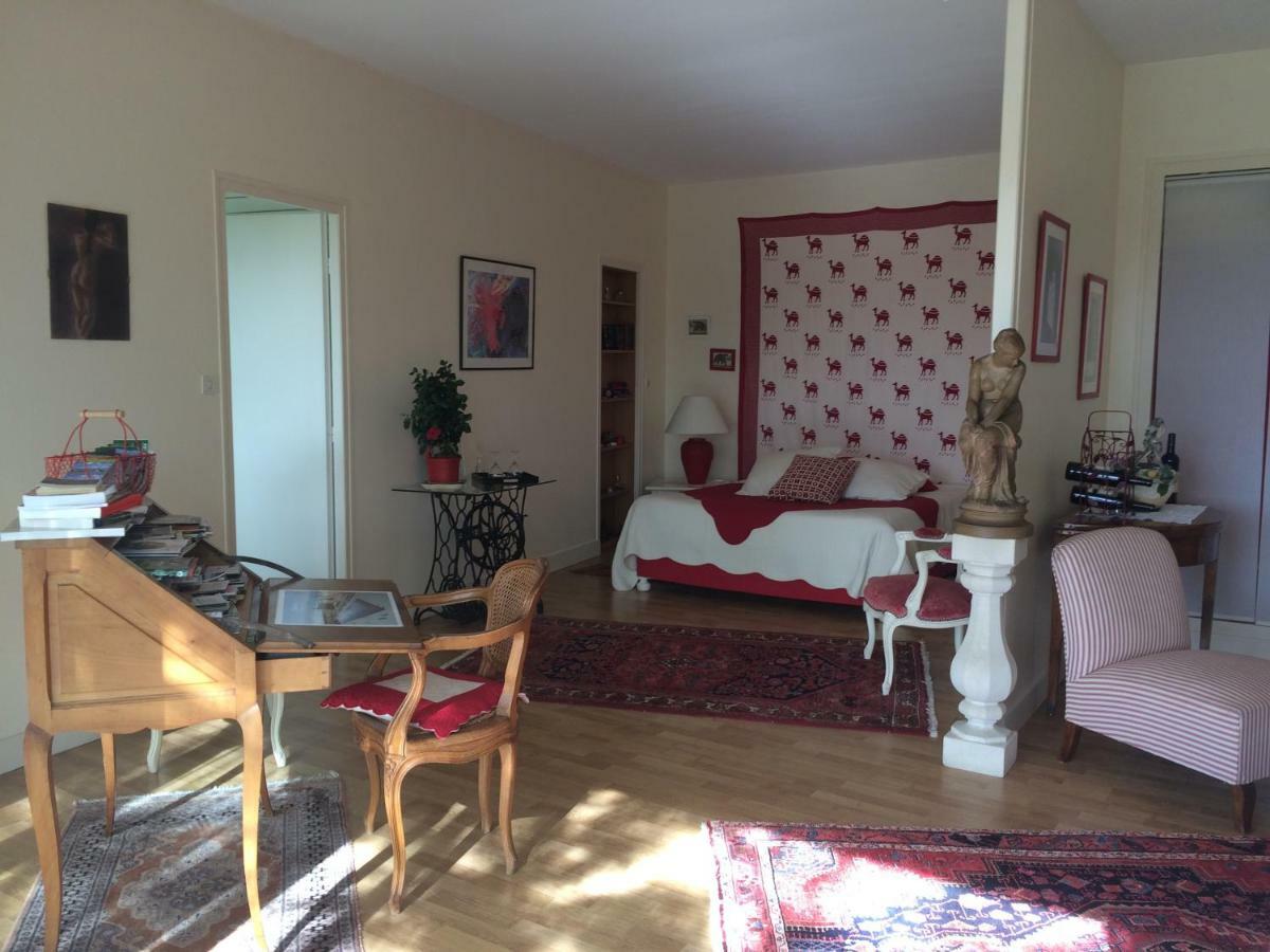 Les 4 Elements St Emilion Bed & Breakfast Branne  Ngoại thất bức ảnh